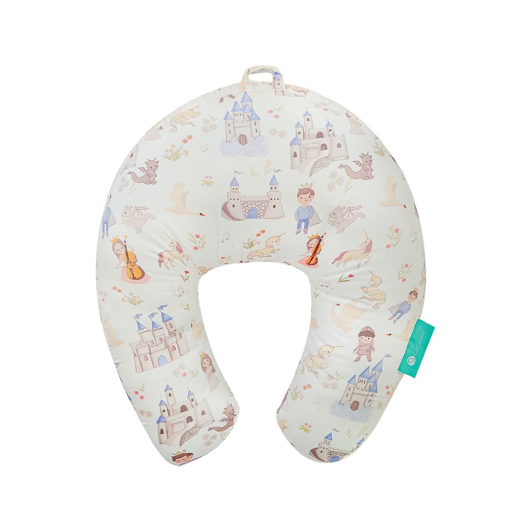 หมอนให้นม CoCoono Nursing pillow  Rainbow Garden of Aden_0